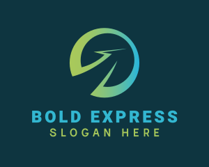 Arrow Shipment Express logo design