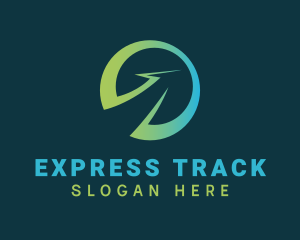 Arrow Shipment Express logo design