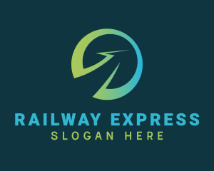 Arrow Shipment Express logo design