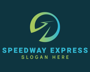 Arrow Shipment Express logo design