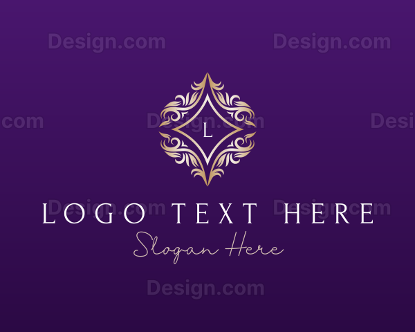 Elegant Floral Boutique Logo