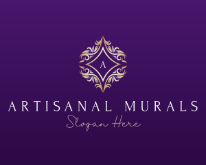 Elegant Floral Boutique logo design