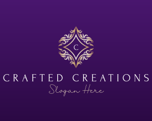 Elegant Floral Boutique logo design