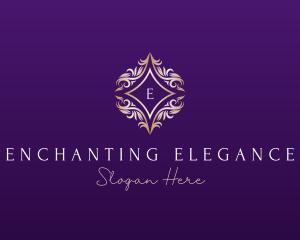 Elegant Floral Boutique logo design