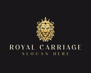 Royal Crown Lion logo design