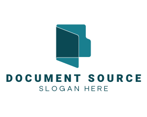 Office File Folder Document logo