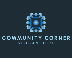 Support Group Community logo design