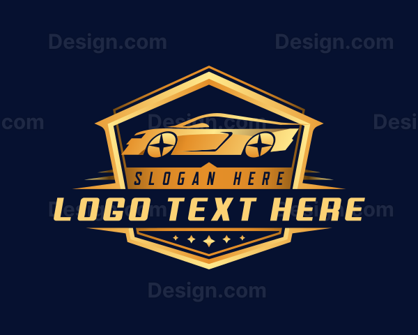 Premium Car Dealership Logo