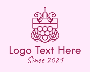 Wine Tower Shield logo