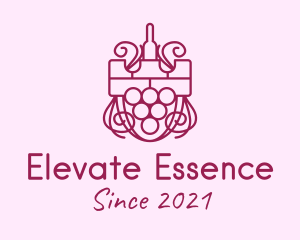 Wine Tower Shield logo