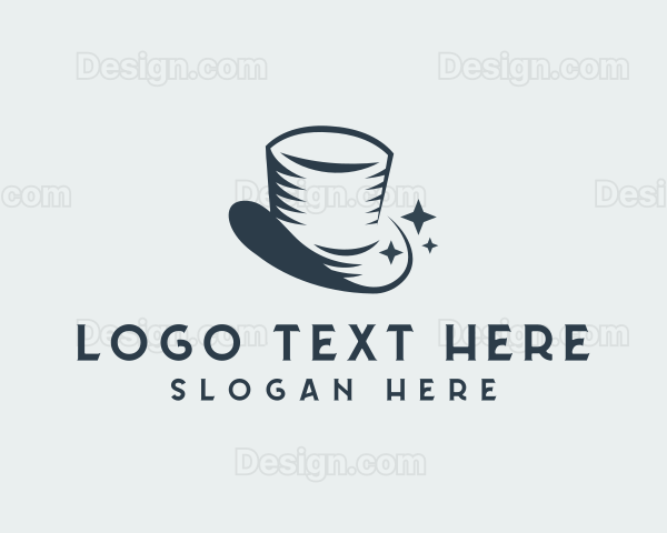 Top Hat Magician Logo