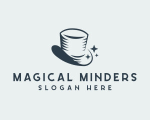 Top Hat Magician logo design