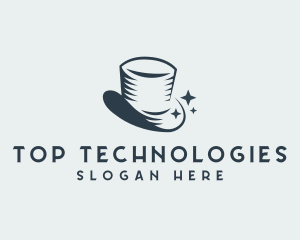 Top Hat Magician logo