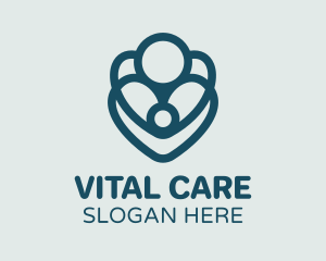 Medical Charity Heart Logo