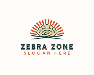 Gyoza Restaurant Dining Logo