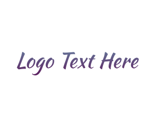 Handwriting - Generic Casual Handwriting logo design