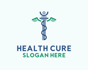 Medical Hospital Caduceus logo