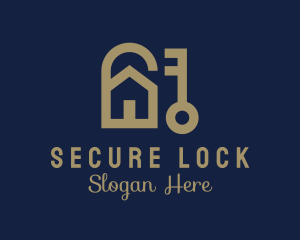 Lock Key House logo
