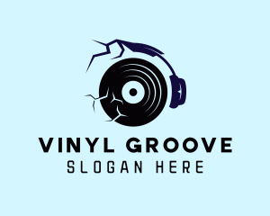 Vinyl Music Turntable  logo