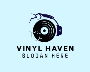 Vinyl Music Turntable  logo