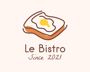 French Egg Toast  logo