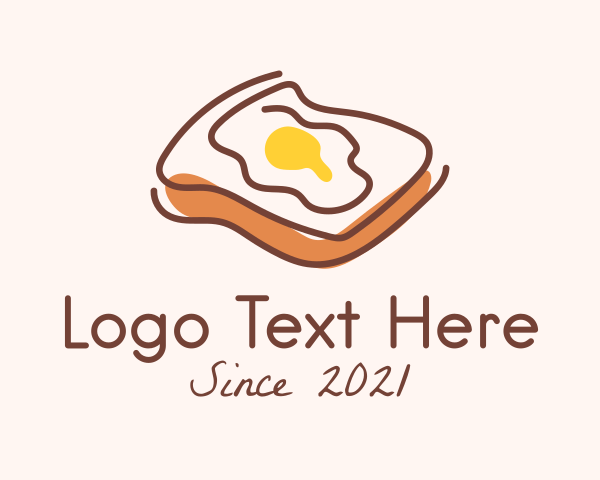 Sliced Bread logo example 4