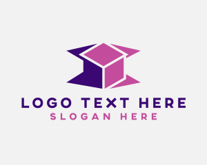 App - Tech Cube App logo design