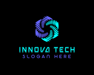 Tech Cyber Software logo design