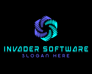 Tech Cyber Software logo design