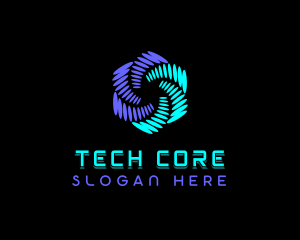 Tech Cyber Software logo design