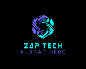 Tech Cyber Software logo design