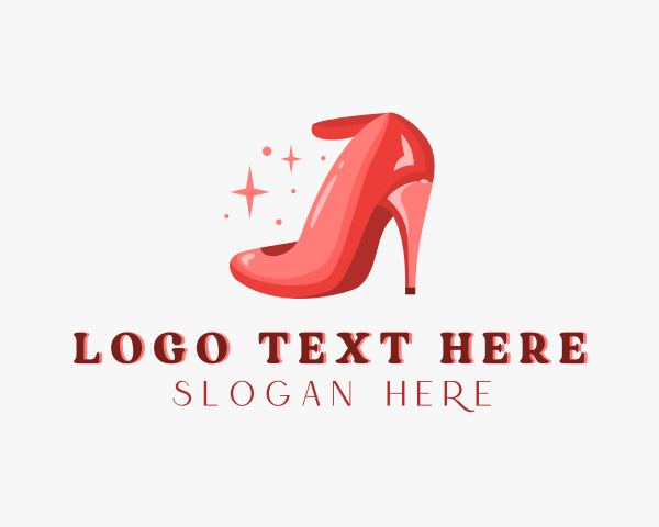 Stiletto logo example 2