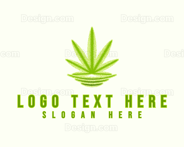 Medical Cannabis Leaf Logo