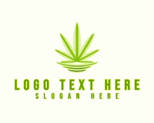 Medical Cannabis Leaf logo