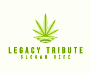 Medical Cannabis Leaf Logo