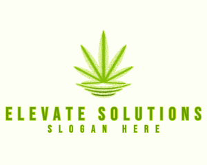 Medical Cannabis Leaf logo