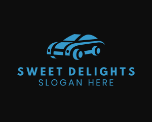 Car Silhouette Transport logo