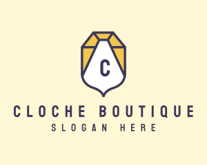 Premium Boutique Shield logo design