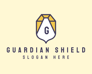 Premium Boutique Shield logo design