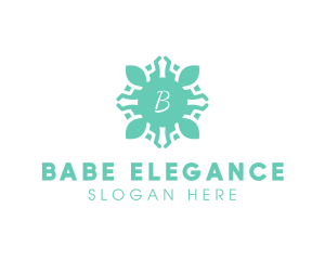 Floral Luxury Decoration logo design