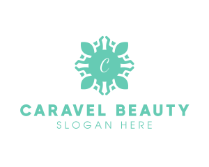 Floral Luxury Decoration logo design