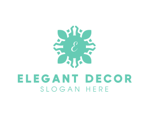 Floral Luxury Decoration logo design