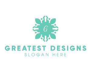 Floral Luxury Decoration logo design