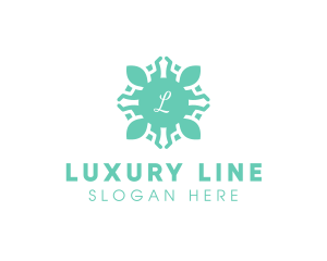 Floral Luxury Decoration logo design