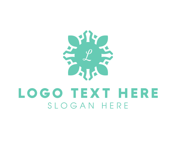 Textile Design logo example 1