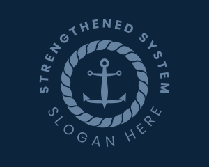 Sailor Anchor Marine Logo