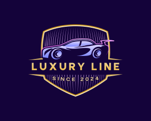 Luxury Car Detailing logo design