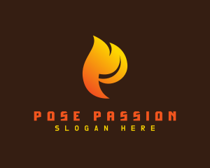 Fiery Grill Restaurant logo design