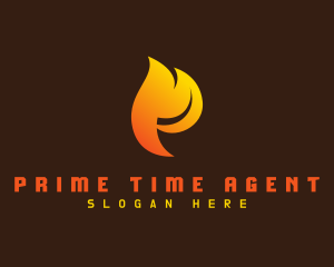 Fiery Grill Restaurant logo design