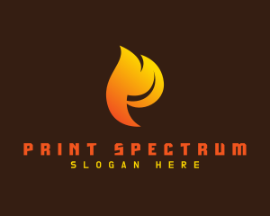 Fiery Grill Restaurant logo design